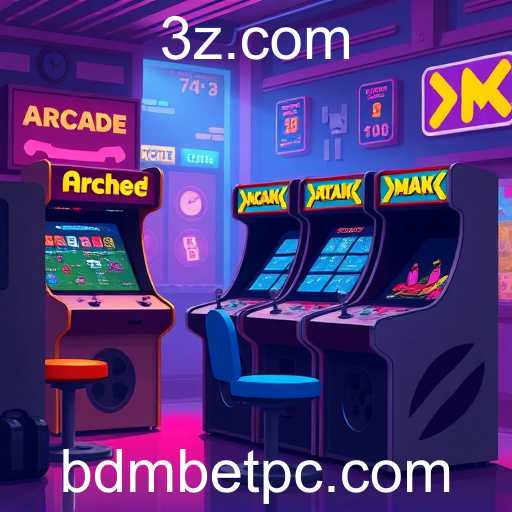 Exploring the Nostalgia: Arcade Classics on bdmbet