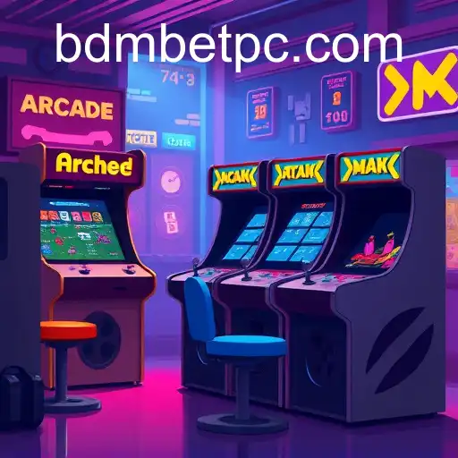Exploring the Nostalgia: Arcade Classics on bdmbet