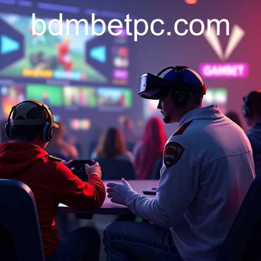 Bdmbet Revolutionizes Online Gaming Scene