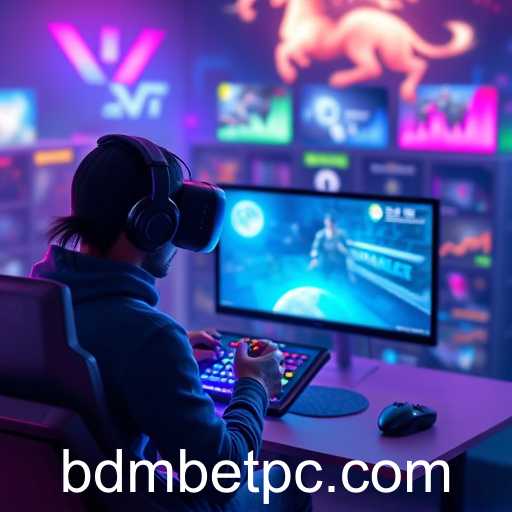 Evolution of Online Gaming: An Insight into Bdmbet's Popularity