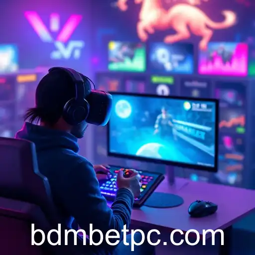 Evolution of Online Gaming: An Insight into Bdmbet's Popularity