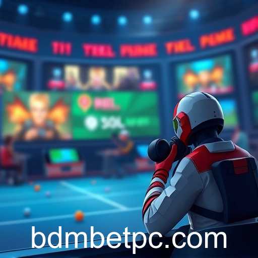 The Rise of Online Gaming: How bdmbet is Changing the Game