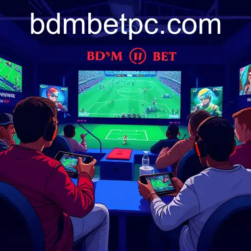 The Rise of Online Gaming and bdmbet's Influence