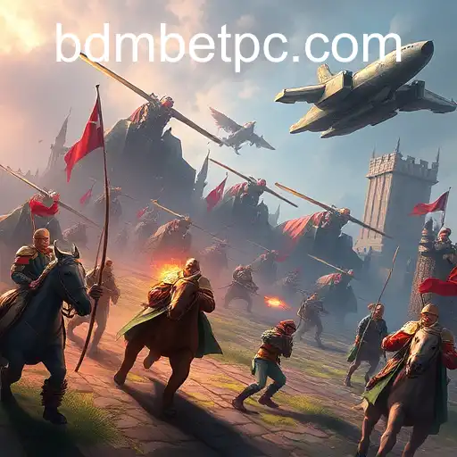 Exploring Strategy Games on BDMBet: A World of Tactical Challenges